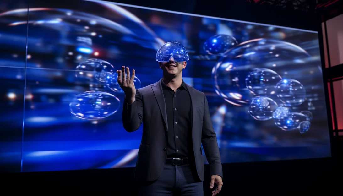 META_CEO_MARK_ZUCKERBERG_PRESENTS_NEW_VIRTUAL_AND_AUGMENTED_REALITY_TECHNOLOGY taken with Sony Alpha A7 III