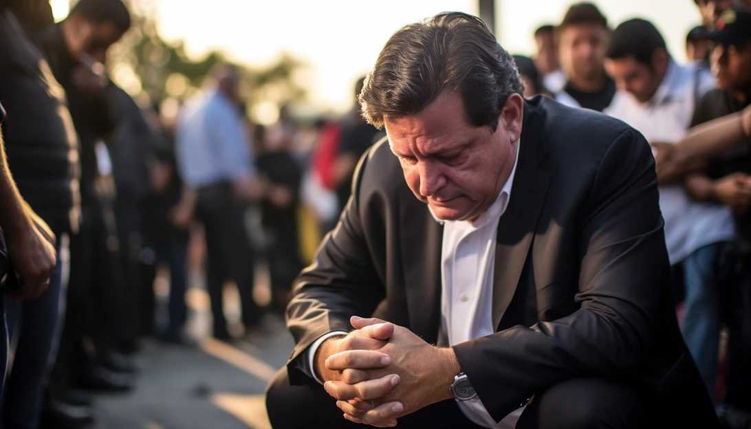 An image of Panama President Laurentino Cortizo, who expressed his condolences to the victims' families and denounced the violence. The photo showcases the leader's concern and empathy.