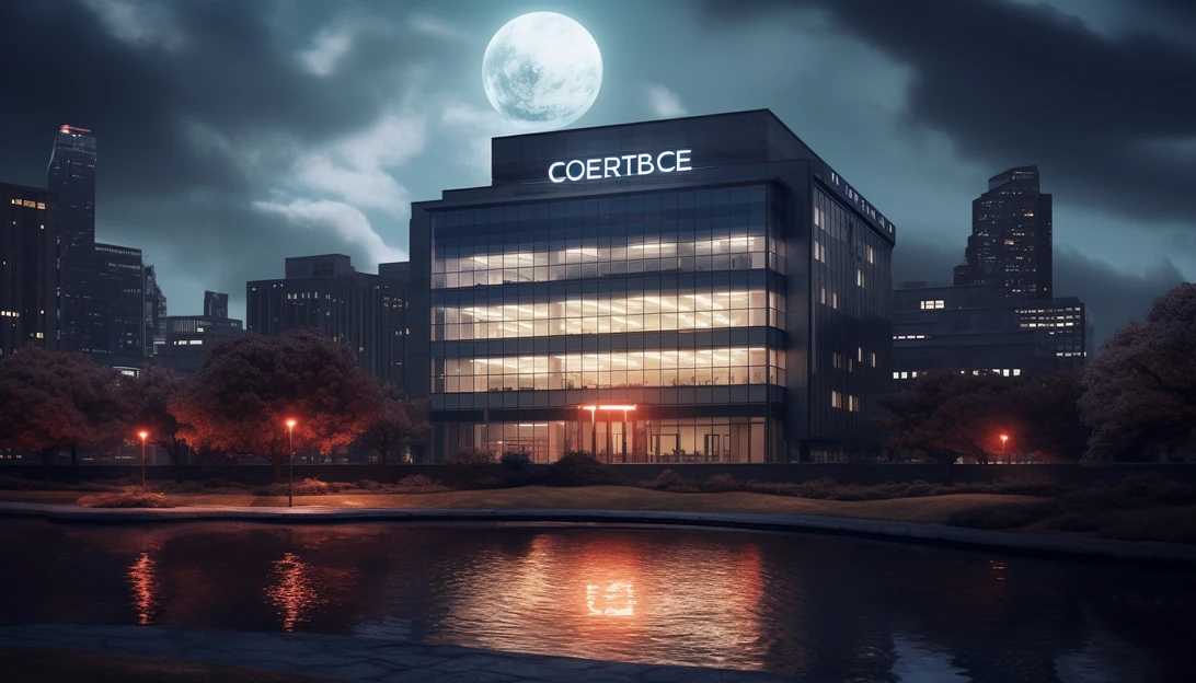 A photo of Ceres headquarters in Boston, taken with a Canon EOS R5