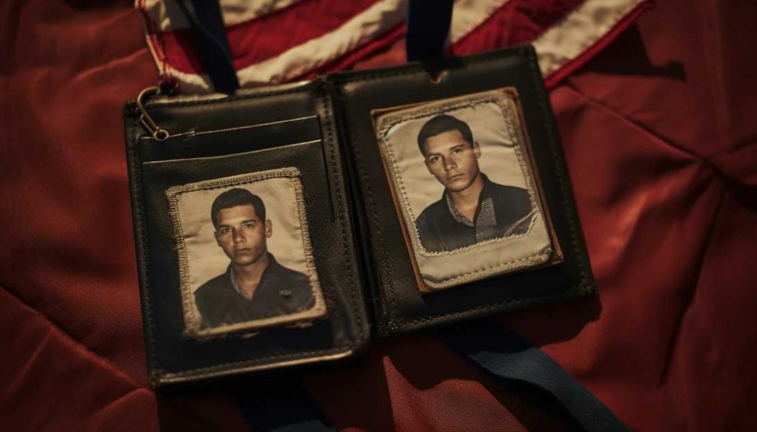 A somber portrait of two American passports belonging to the victims from Georgia, Jose Lerma and Isbael Lerma, who tragically lost their lives in the collision. Their journey to Mexico cut short by the actions of the smuggler. (Taken with Sony Alpha A7 III)