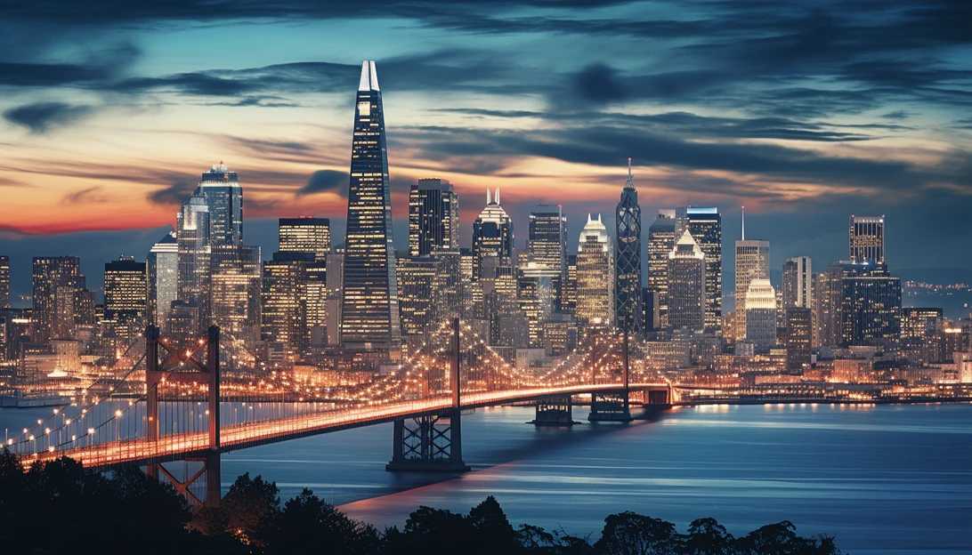 An image showcasing the beautiful urban neighborhoods of San Francisco, captured with a Nikon D850.