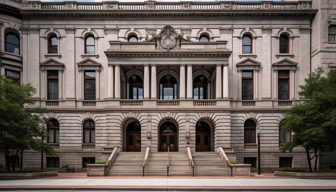 A photo of the 5th Circuit Court of Appeals building where the recent ruling took place regarding Vicki Baker's case. Taken with a Canon EOS R.