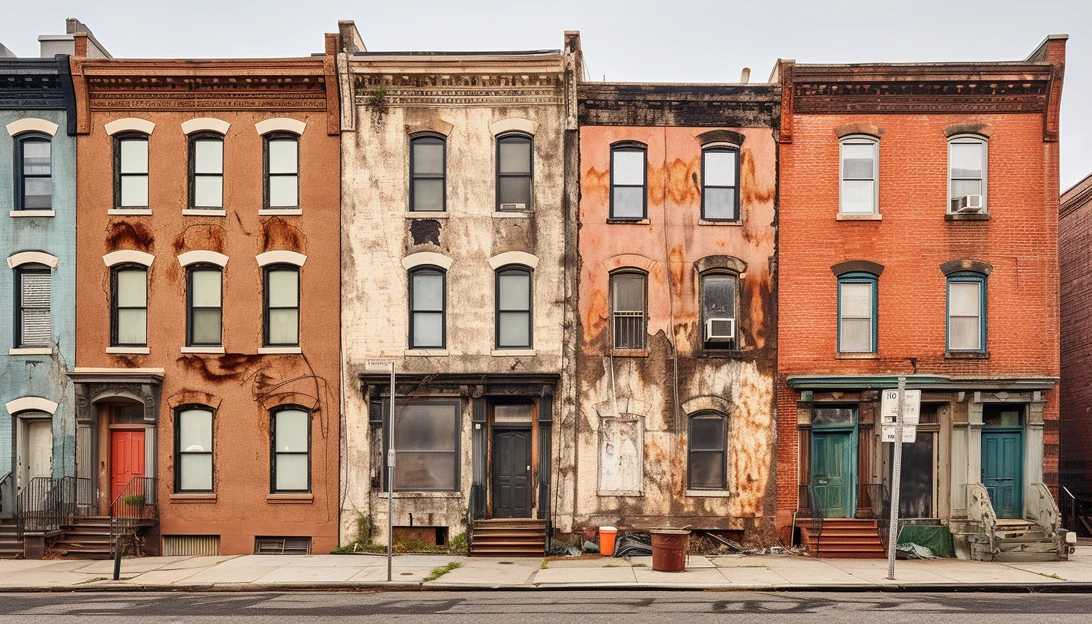 An old Irish neighborhood in Manhattan, captured with a Nikon D850