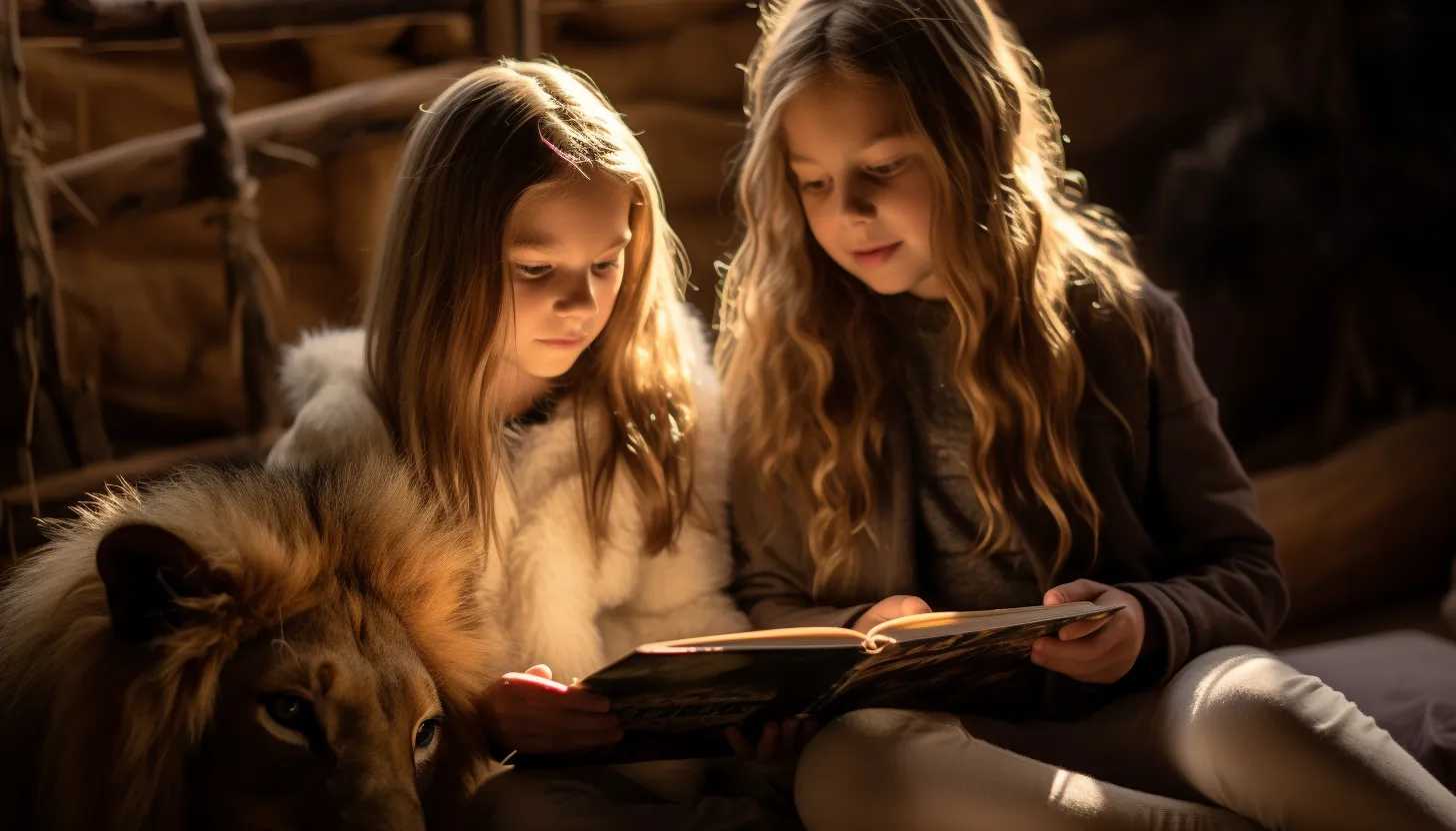 A portrait of Davis' daughters immersed in their learning activities. The elder holding a book on wildlife with absolute fascination while the younger one plays with geometric shapes, emphasizing tailored learning resources. Camera: Taken with Sony Alpha 7R III Mirrorless.