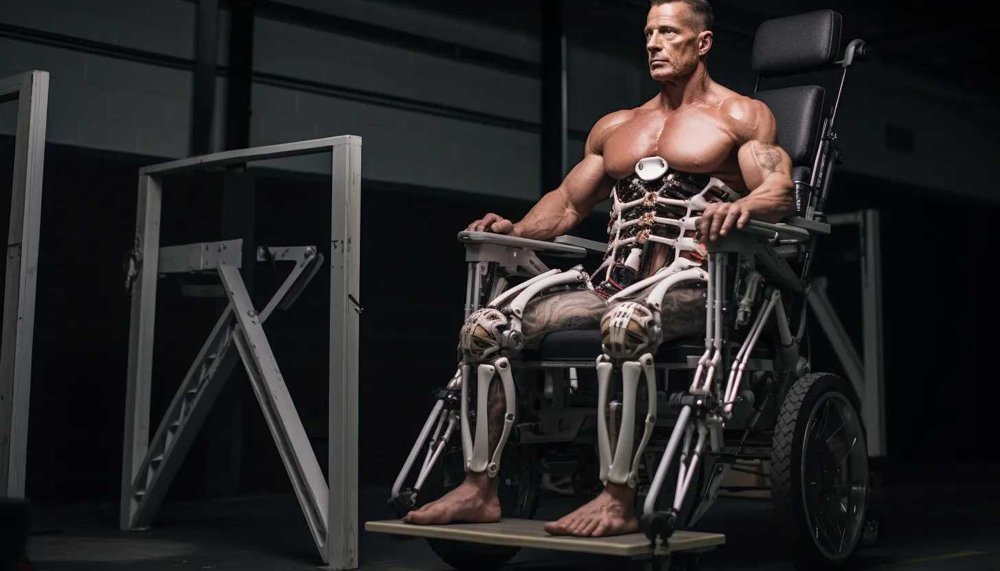 Schwarzenegger showcasing his strength and commitment on the set of 'Terminator 6' just months after his surgery. (Taken with Sony Alpha a7 III)