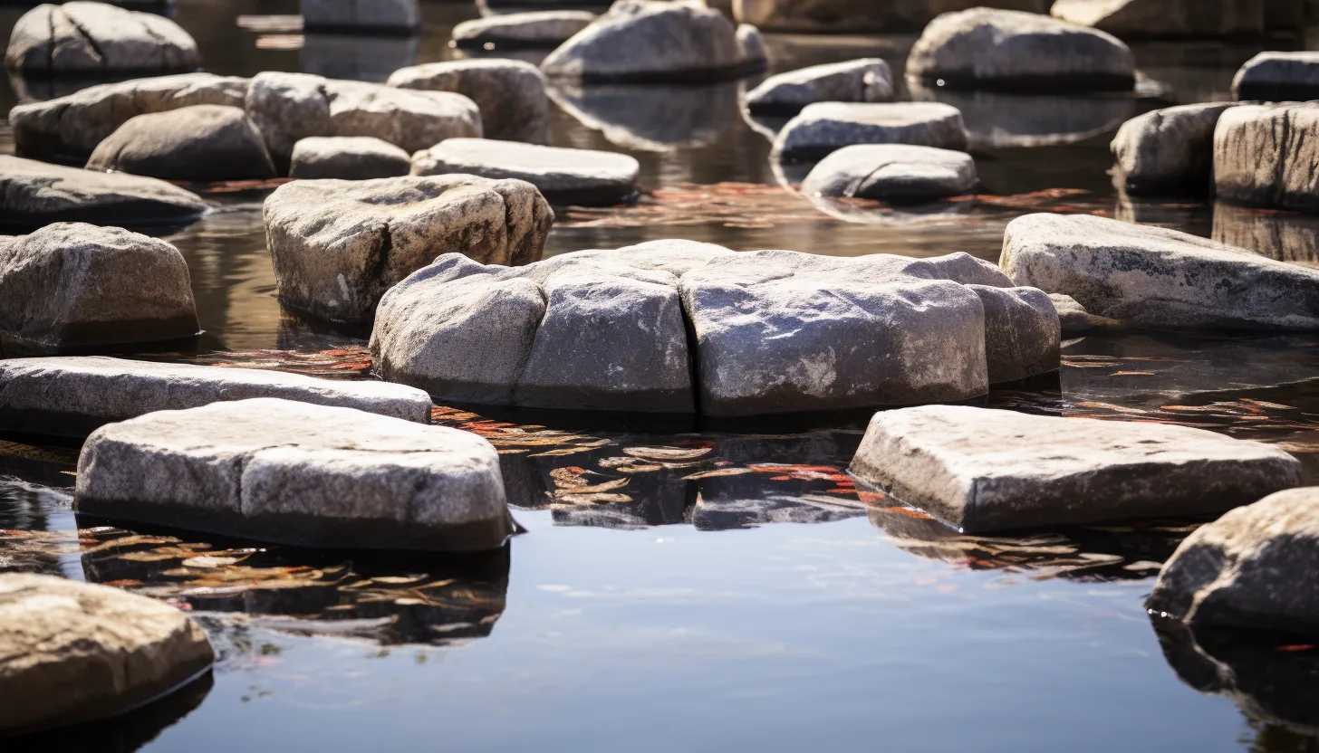 A close-up image of ancient stones at the Pool of Siloam, evoking the rich history of the site. Taken with a Canon EOS R6.