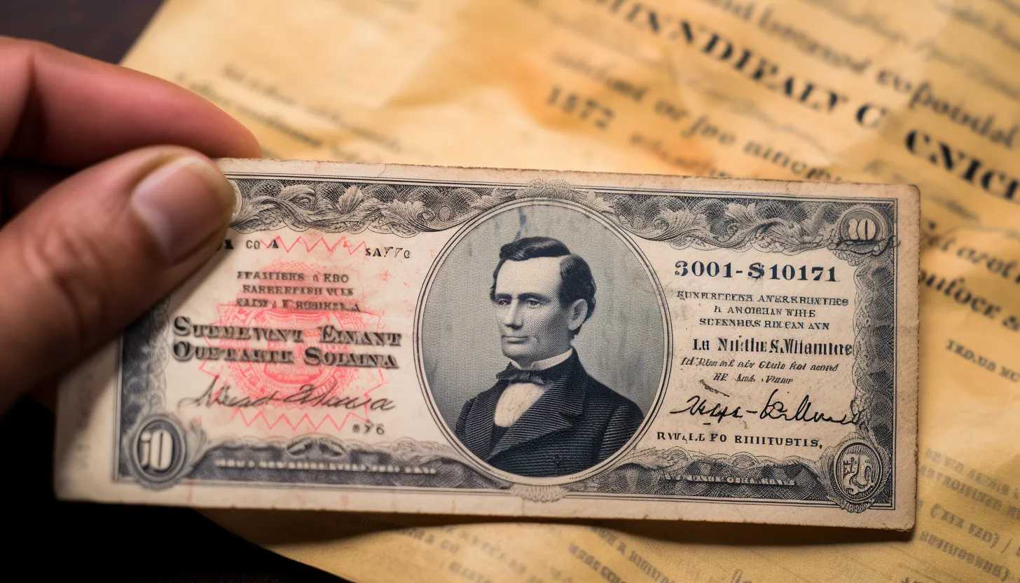 A close-up of an authentic ticket from the night of Lincoln's assassination, taken with Canon EOS 5D Mark IV