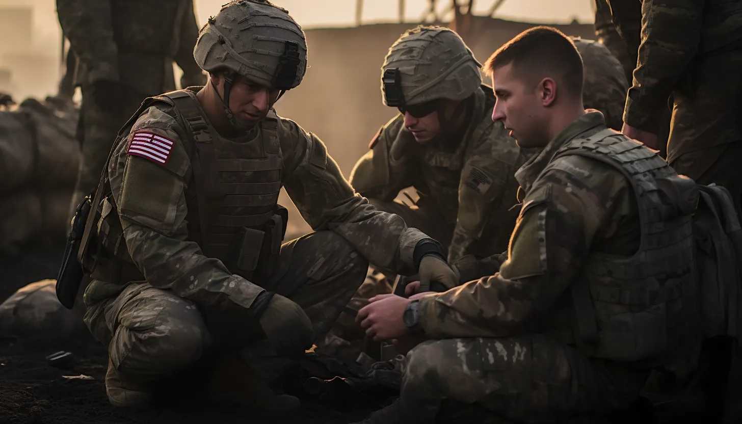 U.S. soldiers and Armenian soldiers engaging in joint training activities at Armavir Training Area near Yerevan, taken with Canon EOS 5D Mark IV