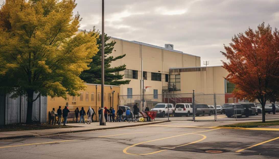 An image of the Wyandotte County Detention Center where Carl Kemppainen was booked. (Taken with a Canon EOS R)