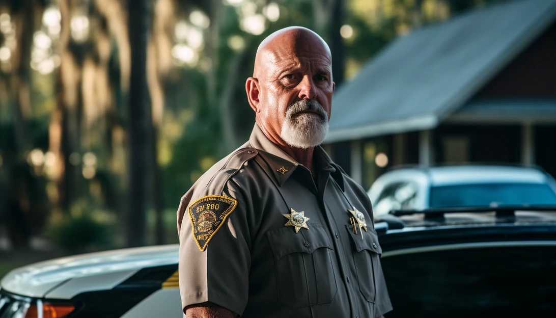 A picture of Marion County Sheriff Kerry J. Forestal, taken with a Sony Alpha a7 III, expressing gratitude to the USMS and local law enforcement agencies for their assistance in capturing Kevin Mason.