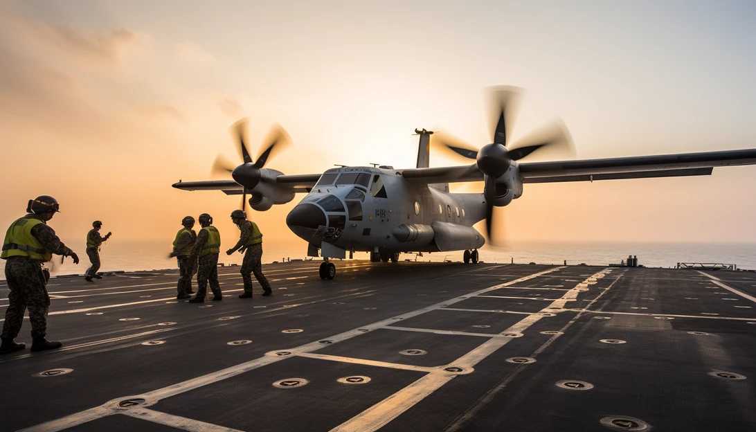 Marine Medium Tiltrotor Squadron 162 (Reinforced) conducting routine operations aboard the USS Bataan (LHD 5) in the Middle East Region.