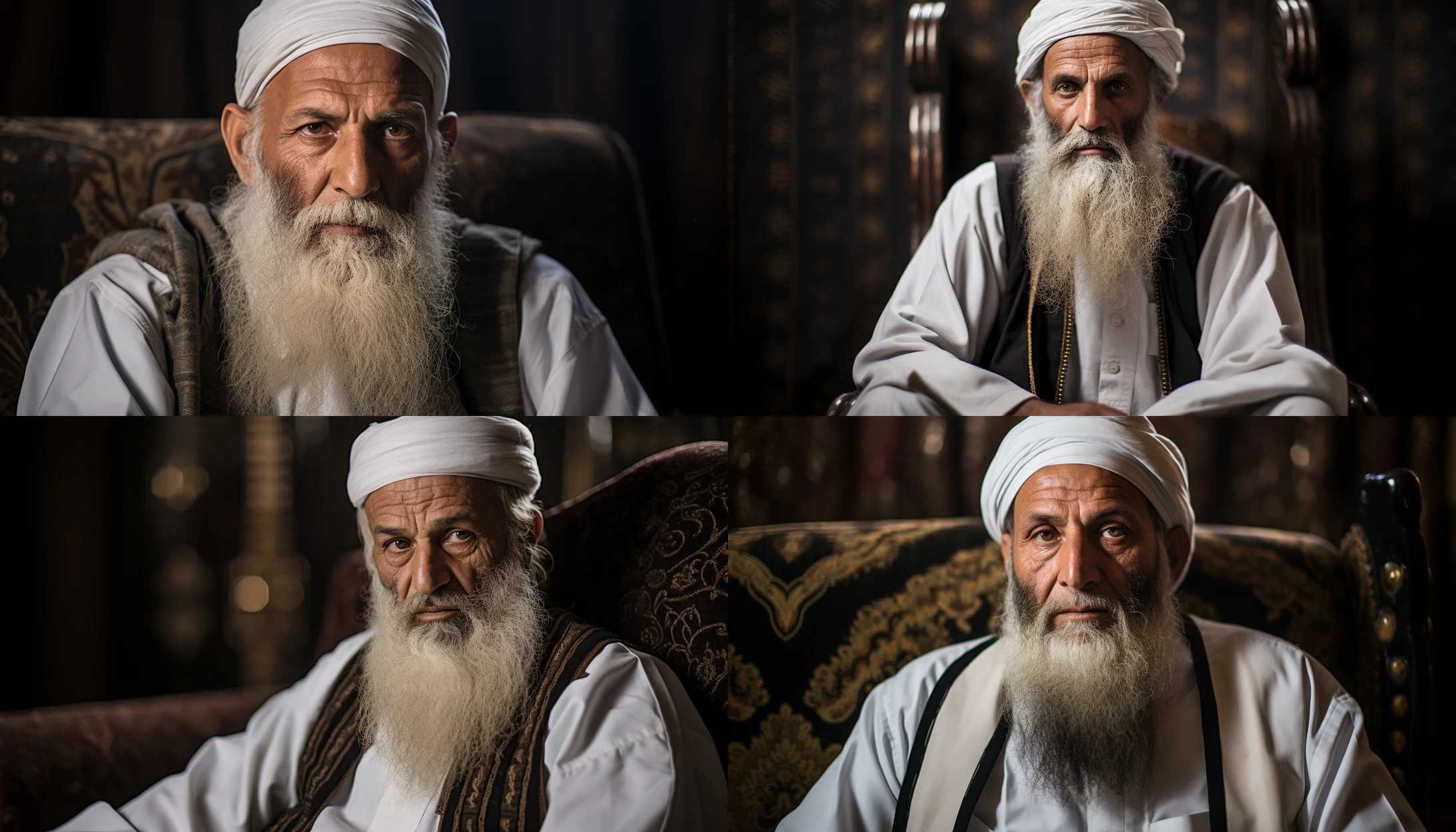 Portrait of Mamduh Ibrahim al-Haji Shaykh, the captured high-ranking ISIS collaborator (Taken with Sony Alpha 7R III)