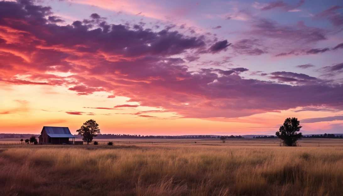 A serene shot of Plains, Georgia, the hometown of Jimmy Carter, taken with a Nikon D850