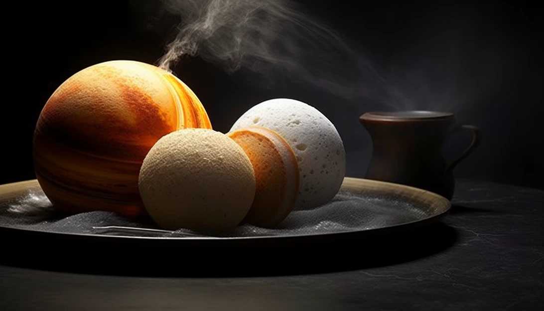 The captivating images captured by the Cassini spacecraft showcase Pan's unique shape, resembling a culinary delight. You won't believe your eyes!