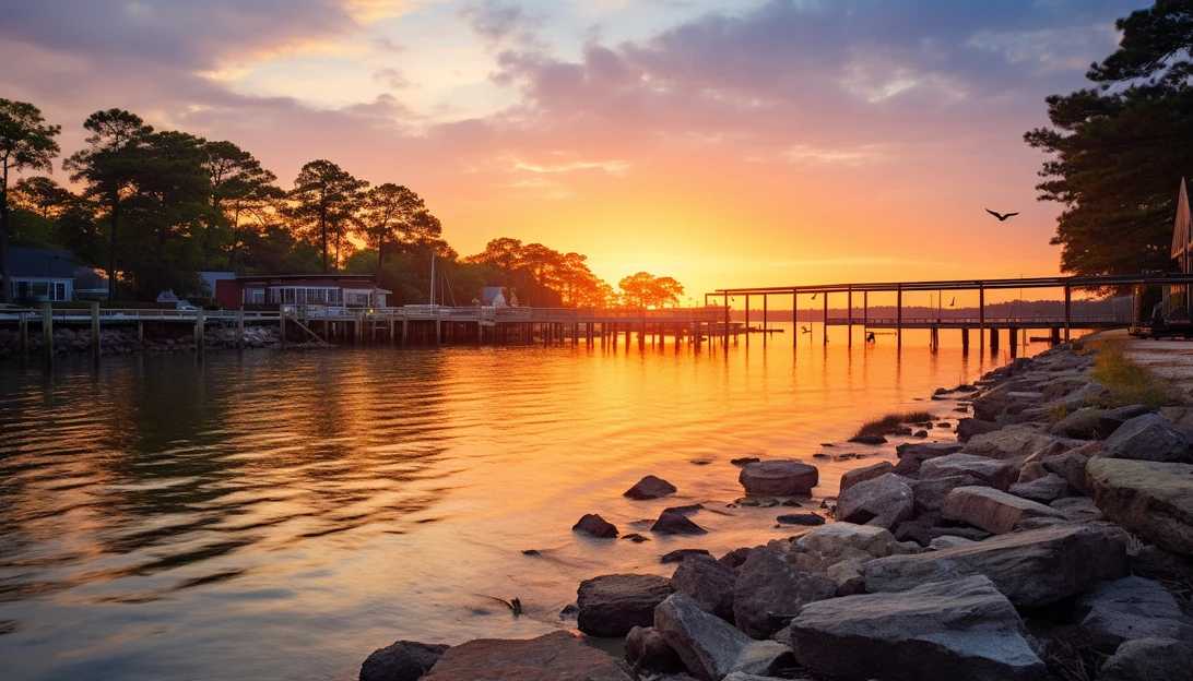 A photo of Ocean Springs, the coastal city in Mississippi where the lawsuit was filed, taken with a Sony Alpha a7R III camera.