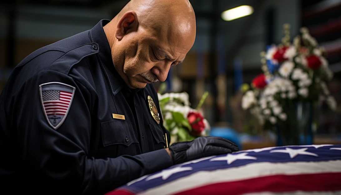 San Benito Police Department mourning the loss of Lt. Milton Resendez, a 30-year law enforcement veteran. (Taken with Canon EOS 5D Mark IV)