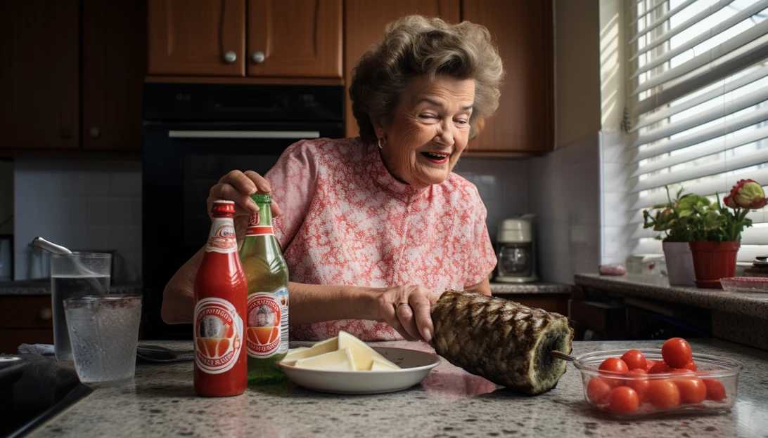 A photo of Rowan Sturgill capturing her mother's obsession with Diet Coke, taken with a Nikon D850.