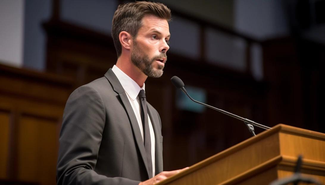 An image of Michael Shellenberger testifying at the House Weaponization of the Federal Government hearing, delivering his impactful testimony. (Taken with Nikon D850)